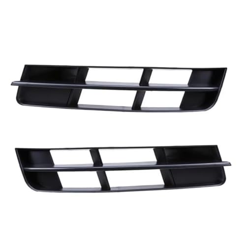 Cubiertas de luz antiniebla para Q7 4L0807681B, rejillas de parachoques delantero de coche