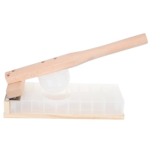 IMIKEYA Empanada Press for Dumplings & Pastry - Dough Pressing Tool for Ravioli & BBQ - Easy to Use