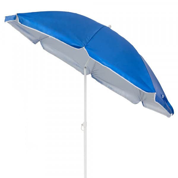 Listado de sombirlla playa mas vendidos 1 PLUS HOME Sombirlla protección solar UPF +50 4/C NYLON+(Soporte Anclaje Importado Saca Arena) 160-220CM Colores surtidos