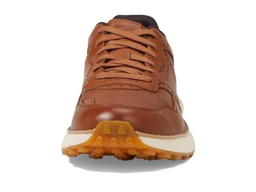 Cole Haan Cole Haan Mens Grandpro Ashland Sneaker, British Tan/Ivory, 8-W US