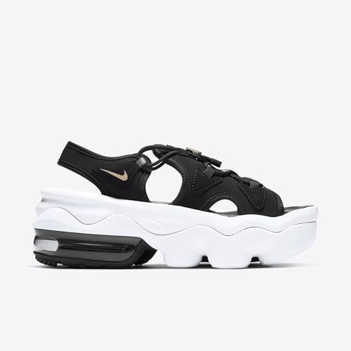 Nike Air Max Koko Women's Sandals (BLACK/METALLIC GOLD-ANTHRACITE-WHITE)3