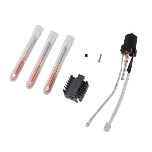 Kit hotend en céramique 60W à chauffage rapide et buses multi-tailles