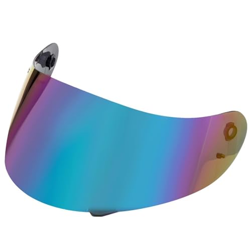 XYJTC Lente de Casco de Motocicleta, Viseras for Cascos de Moto, Lentes de Repuesto for Parabrisas for Casco K3 K4, Protectores UV Transparentes(Mixed Color)