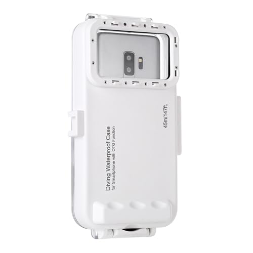 NATEFEMIN Waterproof Diving Case for Phone Underwater Diving, 45m Underwater Photo & Video Protective Housings