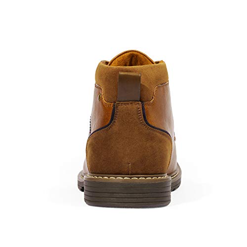 Bruno Marc Men's Chukka Dress Boots Casual Lace up Plain Toe Boot Shoes for Men