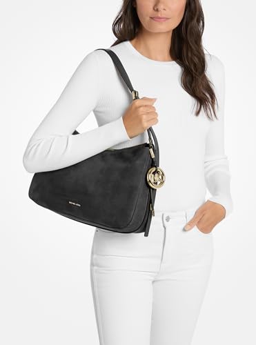 Image of Michael Kors Nolita Medium Top Zip Convertible Shoulder Bag