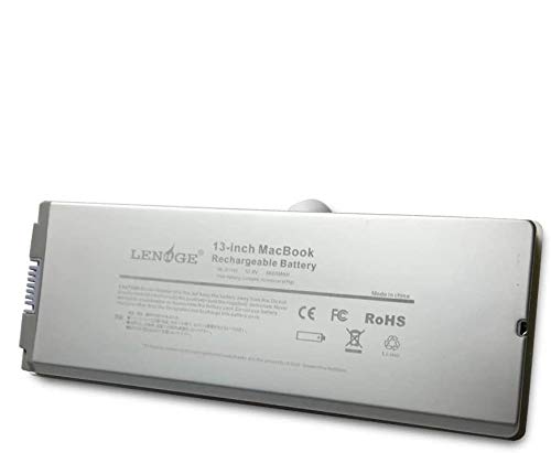 Unisun Vervangende batterij voor laptop [lithium batterij 5600 mAh] voor Apple MacBook 13 inch A1185 A1181 MA254 MA255 MA472 MA561 MA566 MA700 MA701 MB061 Series