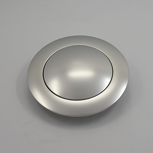 Aluminum Horn Button for 9 bolt Steering Wheels (Big Satin)