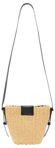 Ebro Paper Crossbody, Natural