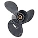 ARKDOZA 13 1/4X17 Aluminum Propeller for 60/75/90/115/130HP Honda Outboard Motor Engine