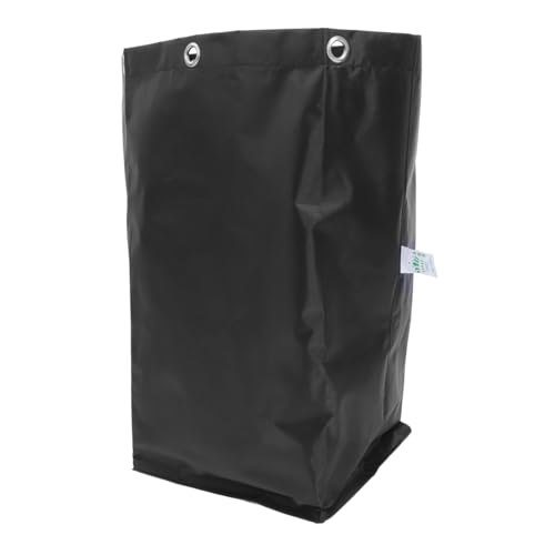 Ciieeo Bolsa para Carrito De Limpieza Bolsa De Basura Bolsa De Repuesto para Carrito De Lavandería Industrial Bolsas De Repuesto para Artículos De Limpieza Carritos Transparentes