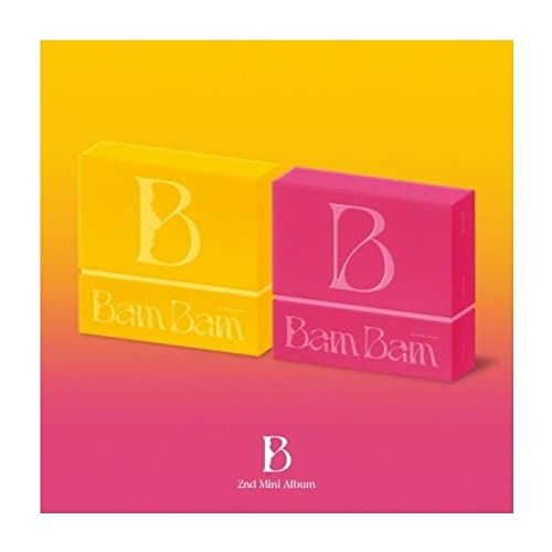 GOT7 BamBam B CD Kpop Album Version A Scellé suivi