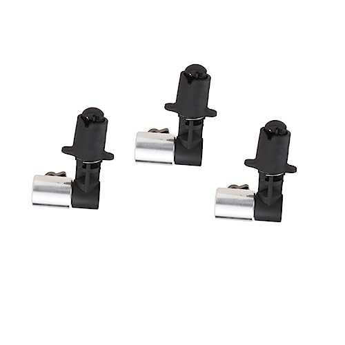 SWOOMEY 3pcs Reflector Holder Stand Light Stand Photography Background Reflector Disc Clamp for c Stand Easy Assembly 17mm Hole Diameter Strong Springs