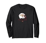 Louisiana Monroe ULM Warhawks All-Season Football Helmet Long Sleeve T-Shirt