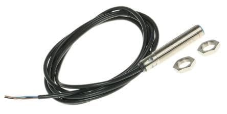 SICK IME12-04BPSZW2S 2 M CABLE LENGTH, 3-WIRE PVC CABLE CONNECTOR, 4 MM SENSING RANGE, BRASS NICKEL-PLATED MOUNTING NUT (2X), FLUSH, INDUCTIVE, NO, Ø 12 MM, PNP SWITCHING OUTPUT, PROXIMITY, SENSOR, ST