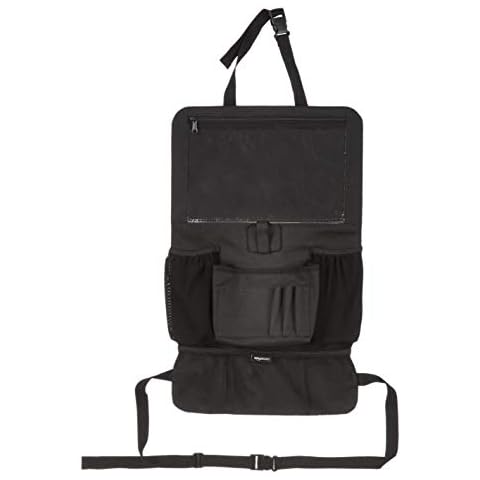 Organizador para la parte trasera de los asientos de coche de Amazon Basics Cover