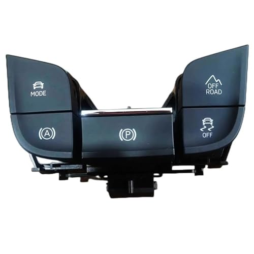 Interruptor de freno de mano eléctrico Skoda Karoq repara botón roto 566927225B