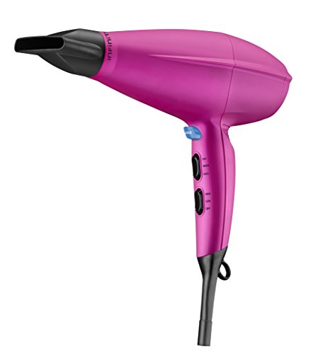 Infiniti Pro by Conair 1875 Watt Salon Performance AC Motor Styling Tool/Hair Dryer; Soft Touch Pink