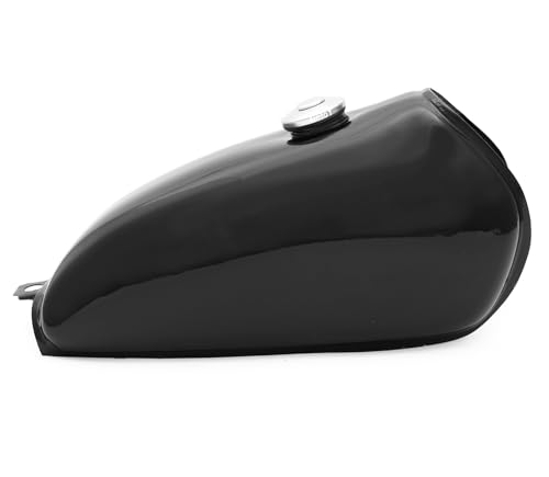 The Classic Thumper Black Gas Tank - Motorcycle Dirt
