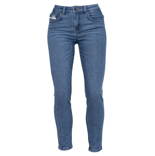 Jean de moto pour femme avec protection maximale et élasticité John Doe