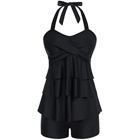 Conjunto Tankini Push up GRACE KARIN Cover