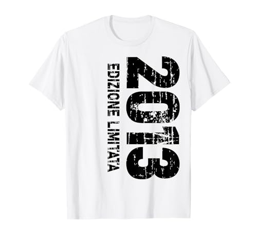 Edizione Limitata 2013 Maglietta