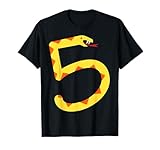 Photo Gallery 5 anni compleanno serpente carino 5 anni che ama serpenti maglietta Photo Gallery 5 anni compleanno serpente carino 5 anni che ama serpenti maglietta
