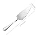Kucensi Cake Pie Server, 2 Pack Stainless Steel Pizza Pastry Cake Slicer Server Set, Cake Cutter with Serrated Edges for Kitchen, Restaurants, Wedding, Birthdays and Parties