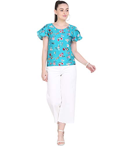 Image of OOMPH! Women's Crepe Tank Top (frillsleeve)