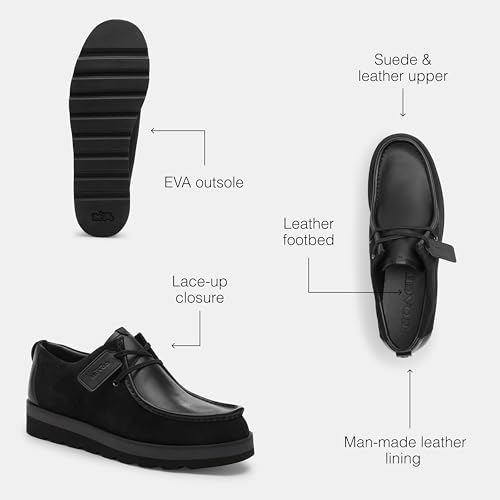 COACH Men's Scott Boot Hunting Shoe3