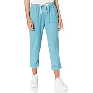 Roxy on The Seashore – Pantalon – on The Seashore Pantalon Cargo en Lin – Femme