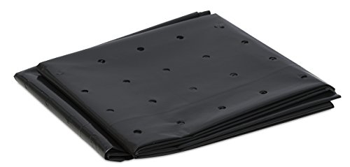 Windhager Composter-inzet, composterfolie, composterhoezen, 3 stuks, 90µm, zwart, 1,2 x 1,75 m, 06748, 1,75 x 2 x 1,2 m