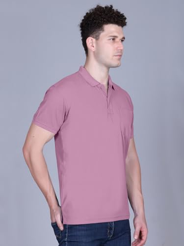 Image of FYLTR Men's Solid Polo | Regular Fit | Casual Polo Shirts for Men