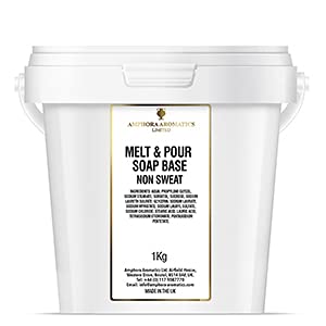 Amphora Aromatics Melt & Pour Soap (non Sweat) 1kg
