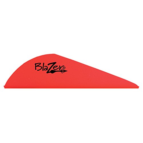 Bohning Blazer Vane (Pack of 36), Neon Red , 2