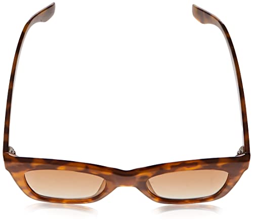 Martha Stewart Women's Ms104 Classic Uv400 Protective Square Cat Eye Sunglasses-Timeless Gifts for Her, 50mm4