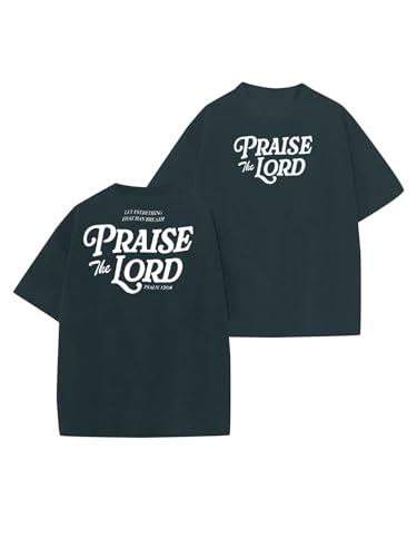 Christian Shirts Men Faith Cross Printed T-Shirts Christian Gifts for Men Jesus Shirts Holy Bible Tees Grey