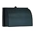VAXCEL Walsh 1 Light Dusk to Dawn Bronze ADA Dark Sky Outdoor Wall Lantern
