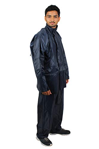 Image of Duckback Men's Solid Rain Suit
