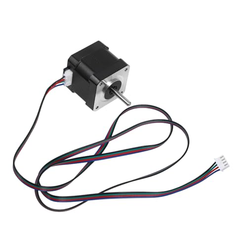 JECOMPRIS Two-phase Micro Motor Dc Motor for Small Printer Stepper Belt Replacement Electric Micro