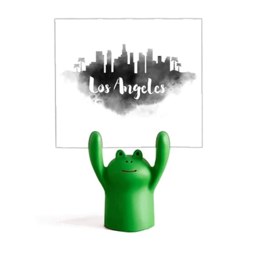 Support pour mémo grenouille idée cadeau originale pour collègue bureau
