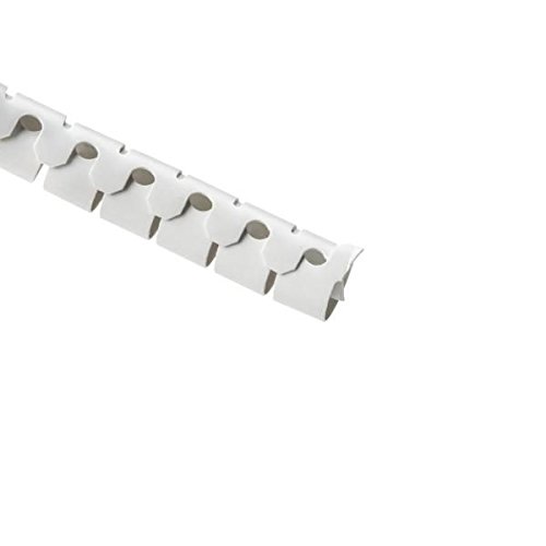 Hellermann Tyton North America 161-64217 Helawrap Hwpp16 Sleeve, .63" Dia., Polypropylene, White, 10.0'/Package, 0" Width, 10' Length
