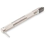 MARSHALLTOWN Door Pin Removal Tool, Spring Steel Retaining Clip, 90-Degree Pin, Remove Door Pins Quickly Without Marring the Finish, Made in the USA, DPRT