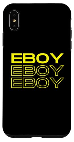 eBoy - eGirl Kawaii Gamer Gift - Cute Streamer Gaming Eboys �X�}�z�P�[�X iPhone XS Max �p