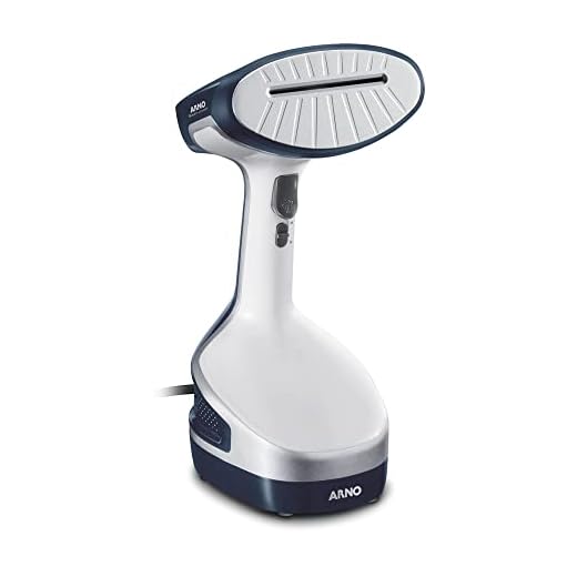 Arno, Steam Power, HS81, Vaporizador de roupas, 127V, Branco e azul