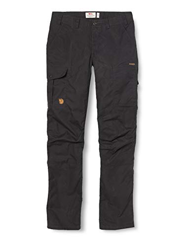 Fjällräven - Karla Pro Hose - Damen - Grau (dunkelgrau) - 40 EU (Herstellergröße: M)