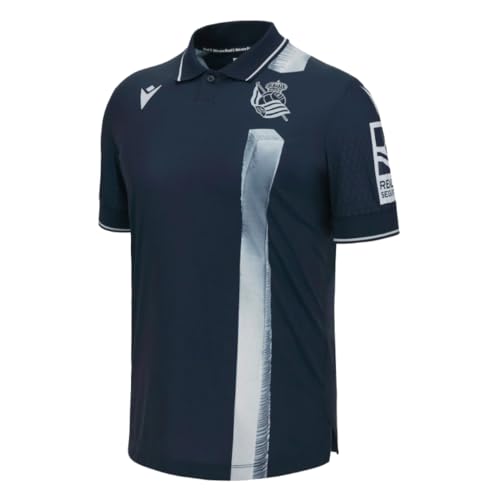 Macron 2023-2024 Real Sociedad Camiseta auténtica de visitante de fútbol