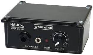 Whirlwind HAUCXL Active Under Desk Mountable Mono Headphone Amplifier and Control Box