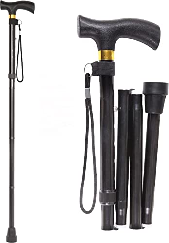 Rhomba Wandelstok inklapbaar, voor senioren