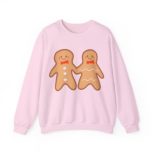 Pull de Noël Gingerbread Friends retrouvez la magie et les souvenirs de l'enfance